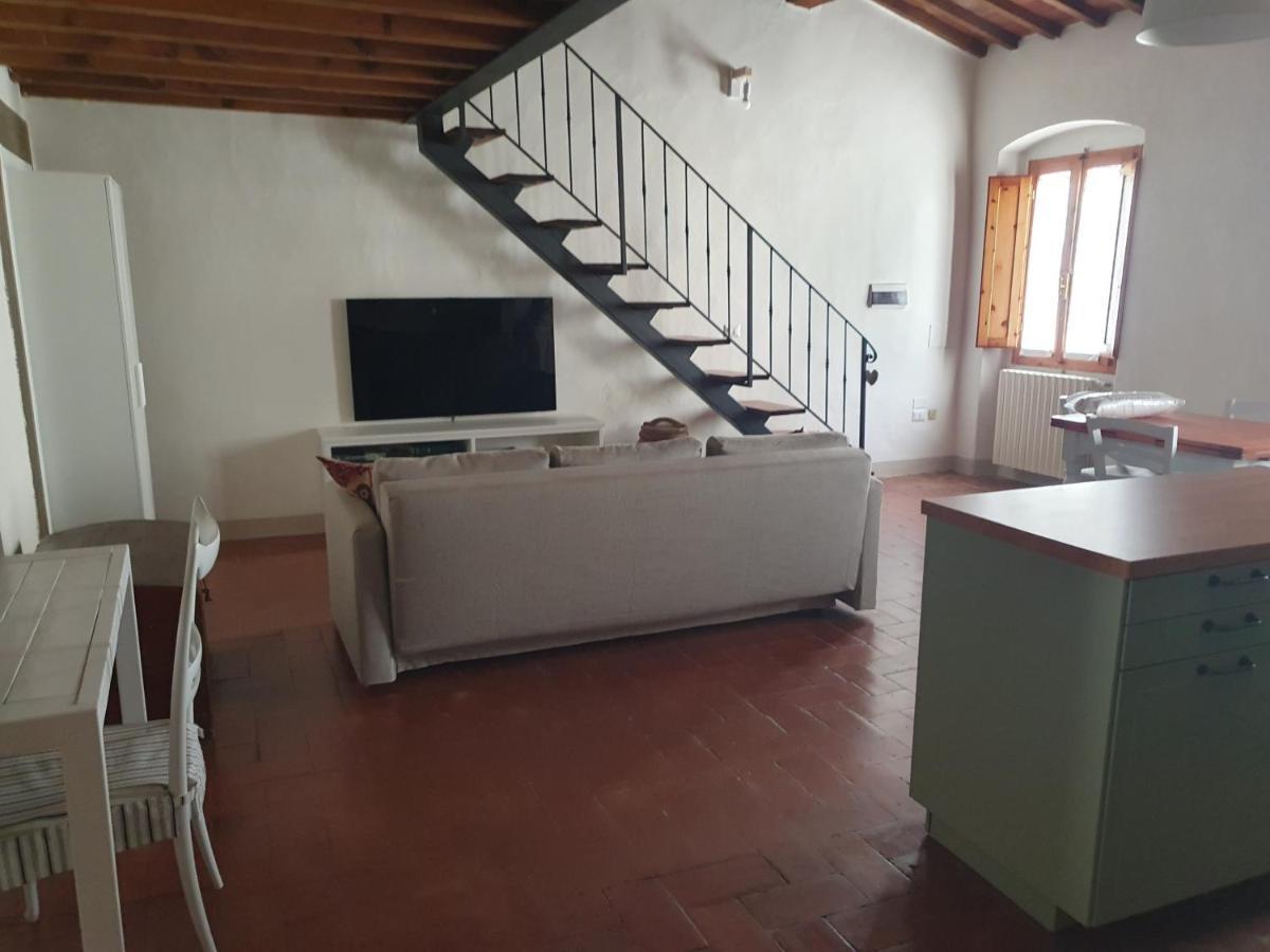 Loft - Le Maioliche Apartment มอนเตลูโป ฟิโอเรนติโน ภายนอก รูปภาพ