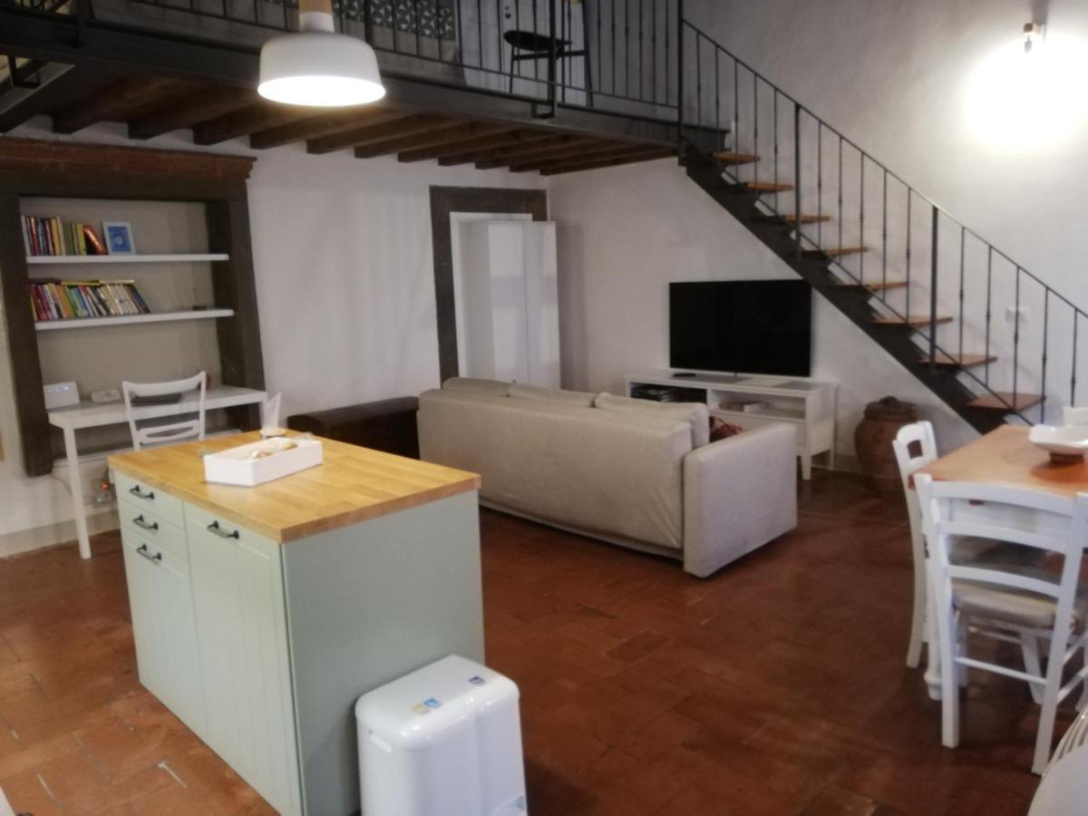 Loft - Le Maioliche Apartment มอนเตลูโป ฟิโอเรนติโน ภายนอก รูปภาพ