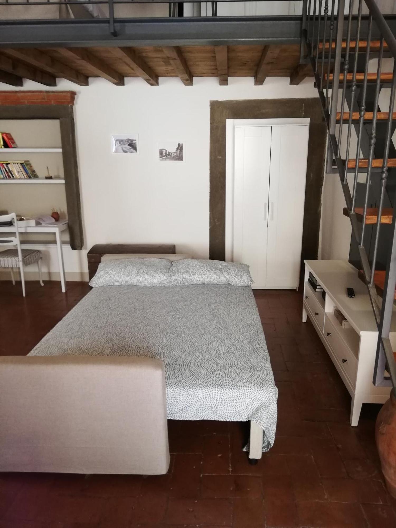 Loft - Le Maioliche Apartment มอนเตลูโป ฟิโอเรนติโน ภายนอก รูปภาพ