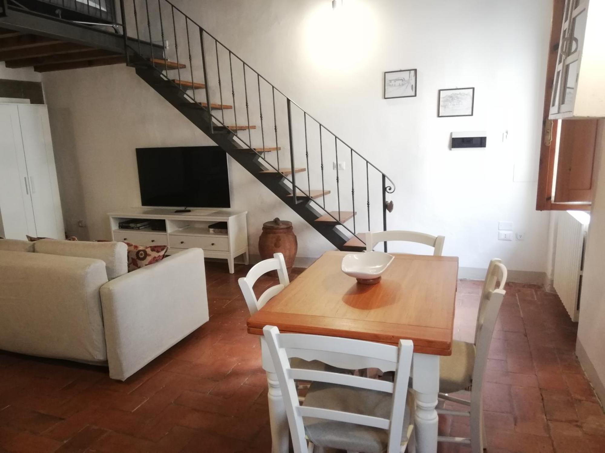 Loft - Le Maioliche Apartment มอนเตลูโป ฟิโอเรนติโน ภายนอก รูปภาพ