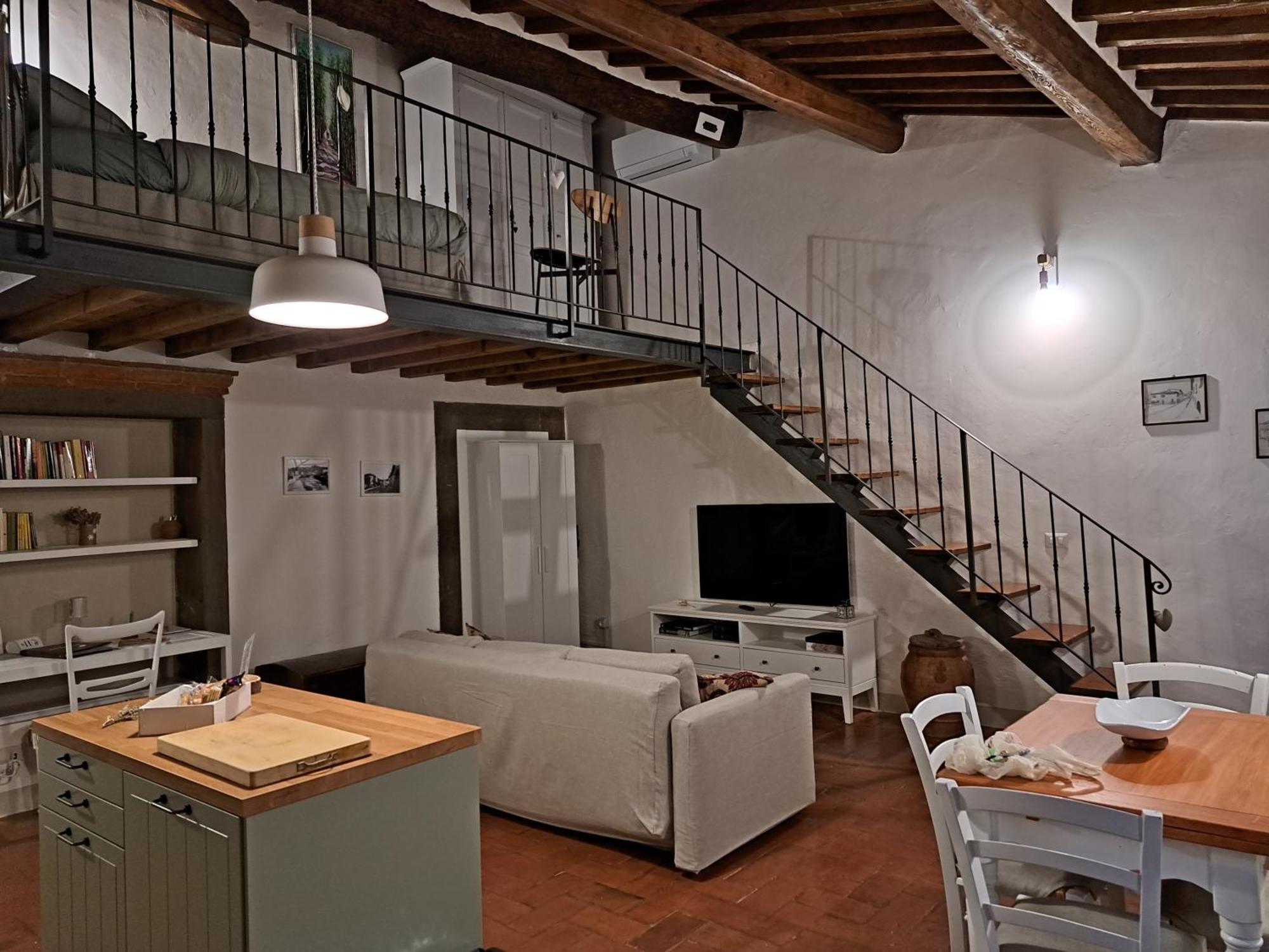 Loft - Le Maioliche Apartment มอนเตลูโป ฟิโอเรนติโน ภายนอก รูปภาพ