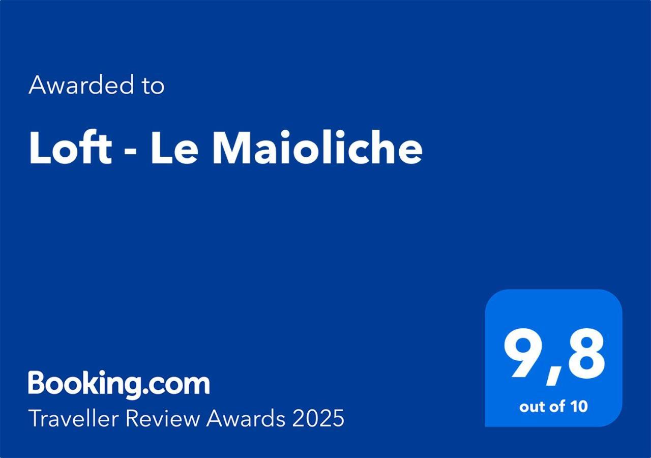Loft - Le Maioliche Apartment มอนเตลูโป ฟิโอเรนติโน ภายนอก รูปภาพ